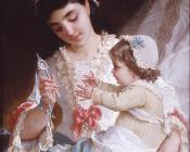 distracting the baby - 埃米尔·穆尼尔